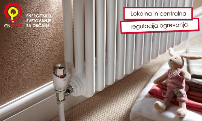 Lokalna in centralna regulacija ogrevanja