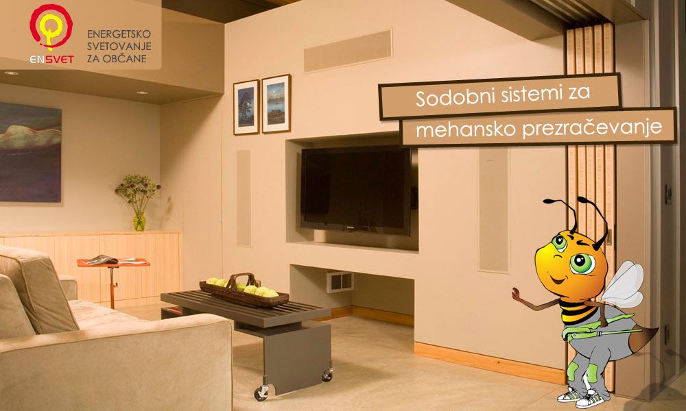 prezračevanje ENSVET
