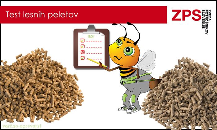 Test peletov 2014 - Zveza potrošnikov Slovenije
