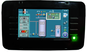Centrometal BioTec L modul - regulacija