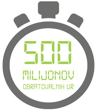Windhager 500 mio obratovalnih ur