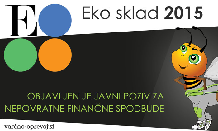 Eko sklad 2015 - subvencije za ogrevalne sisteme