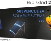 Eko sklad 2015 za solarne sisteme