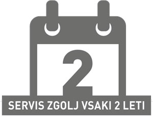 Windhager BioWin2 servis na dve leti