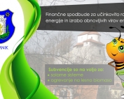 Spodbude za varčno ogrevanja - Občina Kamnik