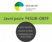 Javni poziv 74SUB-OB19 eKO SKLAD