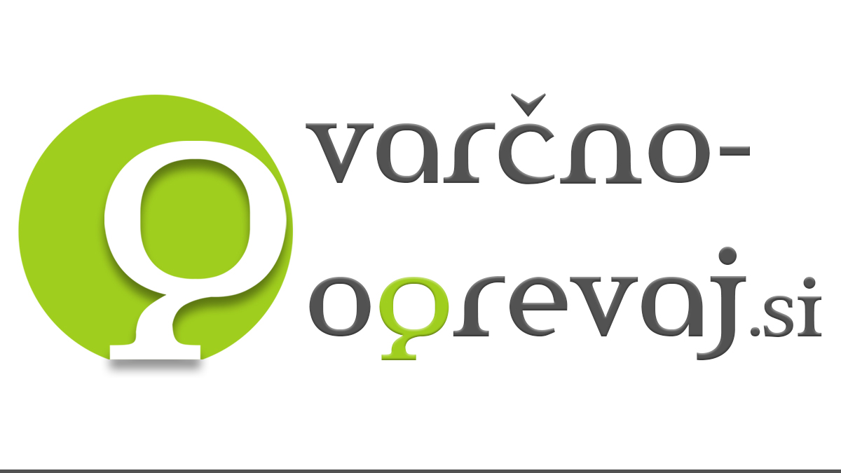 Varčno ogrevaj logo