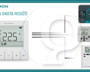 Sobna enota Seltron RCD20